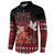 Custom Tonga 676 Haʻamonga ʻa Maui Button Sweatshirt Tongan Sipi Tau Unique Dance