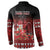 Custom Tonga 676 Haʻamonga ʻa Maui Button Sweatshirt Tongan Sipi Tau Unique Dance