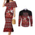 Custom Tonga 676 Haʻamonga ʻa Maui Couples Matching Mermaid Dress and Long Sleeve Button Shirt Tongan Sipi Tau Unique Dance