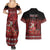 Custom Tonga 676 Haʻamonga ʻa Maui Couples Matching Summer Maxi Dress and Hawaiian Shirt Tongan Sipi Tau Unique Dance