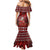 Custom Tonga 676 Haʻamonga ʻa Maui Family Matching Mermaid Dress and Hawaiian Shirt Tongan Sipi Tau Unique Dance
