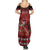 Custom Tonga 676 Haʻamonga ʻa Maui Family Matching Summer Maxi Dress and Hawaiian Shirt Tongan Sipi Tau Unique Dance