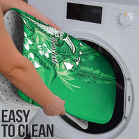 Personalized Hawaiian Maori Hammerhead Shark Bathroom Set Omaomao Plumeria - Polynesian Pride