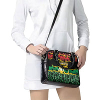 Vanuatu 46th Year Anniversary Shoulder Handbag 30 July 1980 Hibiscus Seamless Pattern LT9 - Polynesian Pride