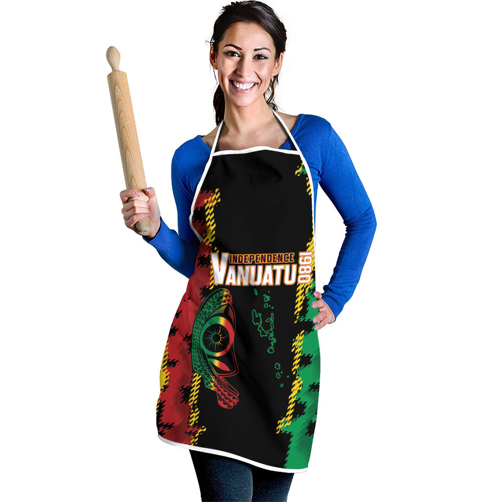 Vanuatu 46th Year Anniversary Apron Tamtam Slit Drums Long God Yumi Stanap LT9 - Polynesian Pride
