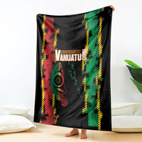 Vanuatu 46th Year Anniversary Blanket Tamtam Slit Drums Long God Yumi Stanap LT9 - Polynesian Pride