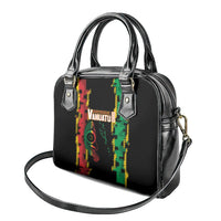 Vanuatu 46th Year Anniversary Shoulder Handbag Tamtam Slit Drums Long God Yumi Stanap LT9 - Polynesian Pride