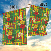 Hawaii Kanaka Maoli Hibiscus Garden Flag Hawaiian Flag Motif