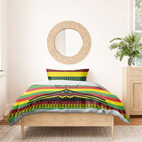 Hawaii Ku Kia'i Mauna Bedding Set Hawaiian Kanaka Maoli Motif