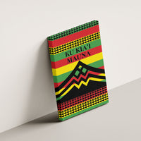 Hawaii Ku Kia'i Mauna Canvas Wall Art Hawaiian Kanaka Maoli Motif