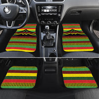 Hawaii Ku Kia'i Mauna Personalized Car Mats Hawaiian Kanaka Maoli Motif