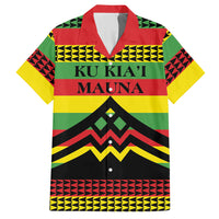 Hawaii Ku Kia'i Mauna Personalized Hawaiian Shirt Hawaiian Kanaka Maoli Motif