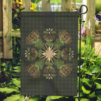 Hawaii Ohia Lehua Squares Garden Flag Hawaiian Quilt Inspired Floral Pattern