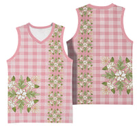 Akala Hamele Hawai'i Palaka Squares Maile Leaf Basketball Jersey Flowers Hawaiian Quilt Patterns