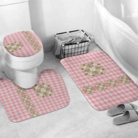 Akala Hamele Hawai'i Palaka Squares Maile Leaf Bathroom Set Flowers Hawaiian Quilt Patterns