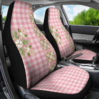 Akala Hamele Hawai'i Palaka Squares Maile Leaf Car Seat Cover Flowers Hawaiian Quilt Patterns