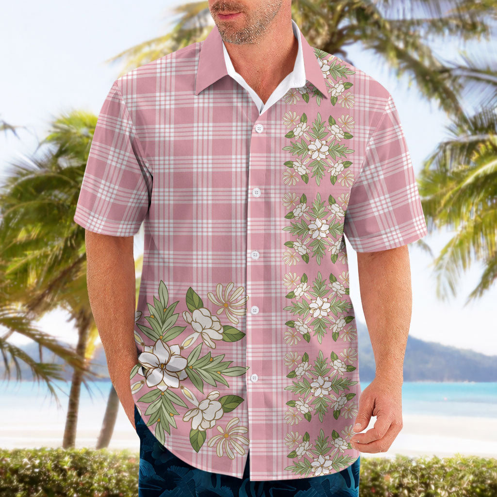 Akala Hamele Hawai'i Palaka Squares Maile Leaf Hawaiian Shirt Flowers Hawaiian Quilt Patterns
