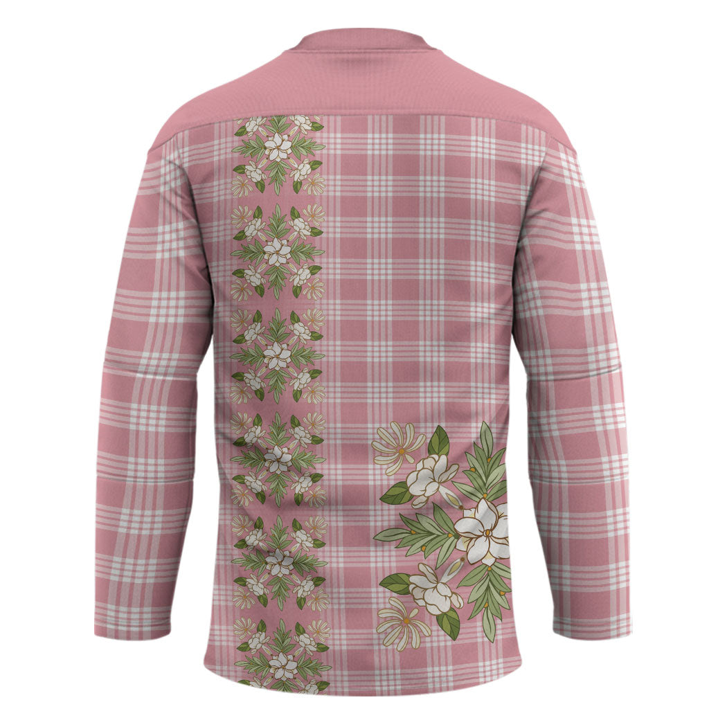 Akala Hamele Hawai'i Palaka Squares Maile Leaf Hockey Jersey Flowers Hawaiian Quilt Patterns