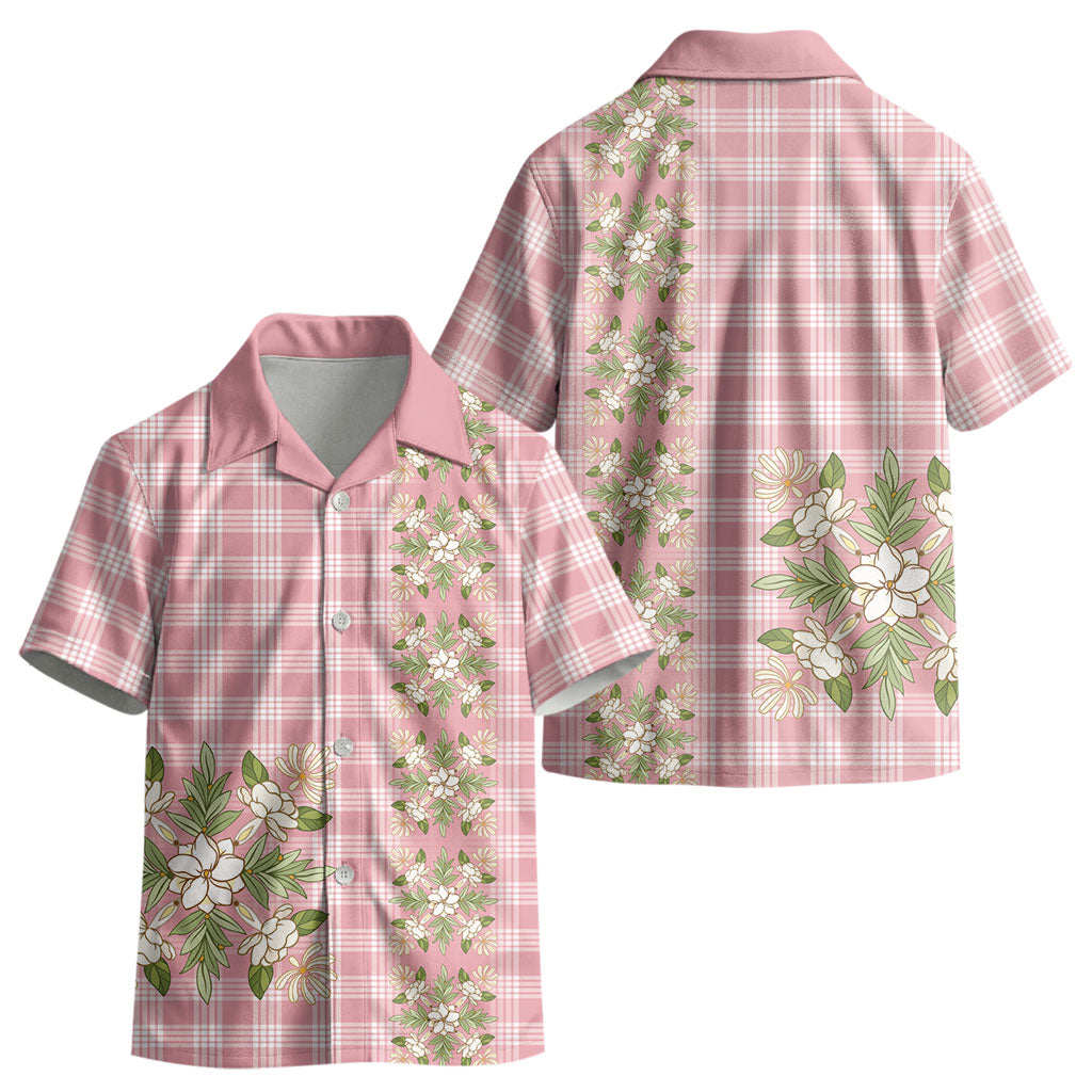 Akala Hamele Hawai'i Palaka Squares Maile Leaf Kid Hawaiian Shirt Flowers Hawaiian Quilt Patterns