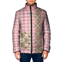 Akala Hamele Hawai'i Palaka Squares Maile Leaf Padded Jacket Flowers Hawaiian Quilt Patterns