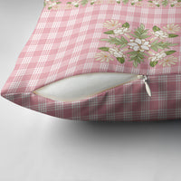 Akala Hamele Hawai'i Palaka Squares Maile Leaf Pillow Cover Flowers Hawaiian Quilt Patterns