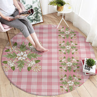 Akala Hamele Hawai'i Palaka Squares Maile Leaf Round Carpet Flowers Hawaiian Quilt Patterns