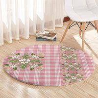 Akala Hamele Hawai'i Palaka Squares Maile Leaf Round Carpet Flowers Hawaiian Quilt Patterns