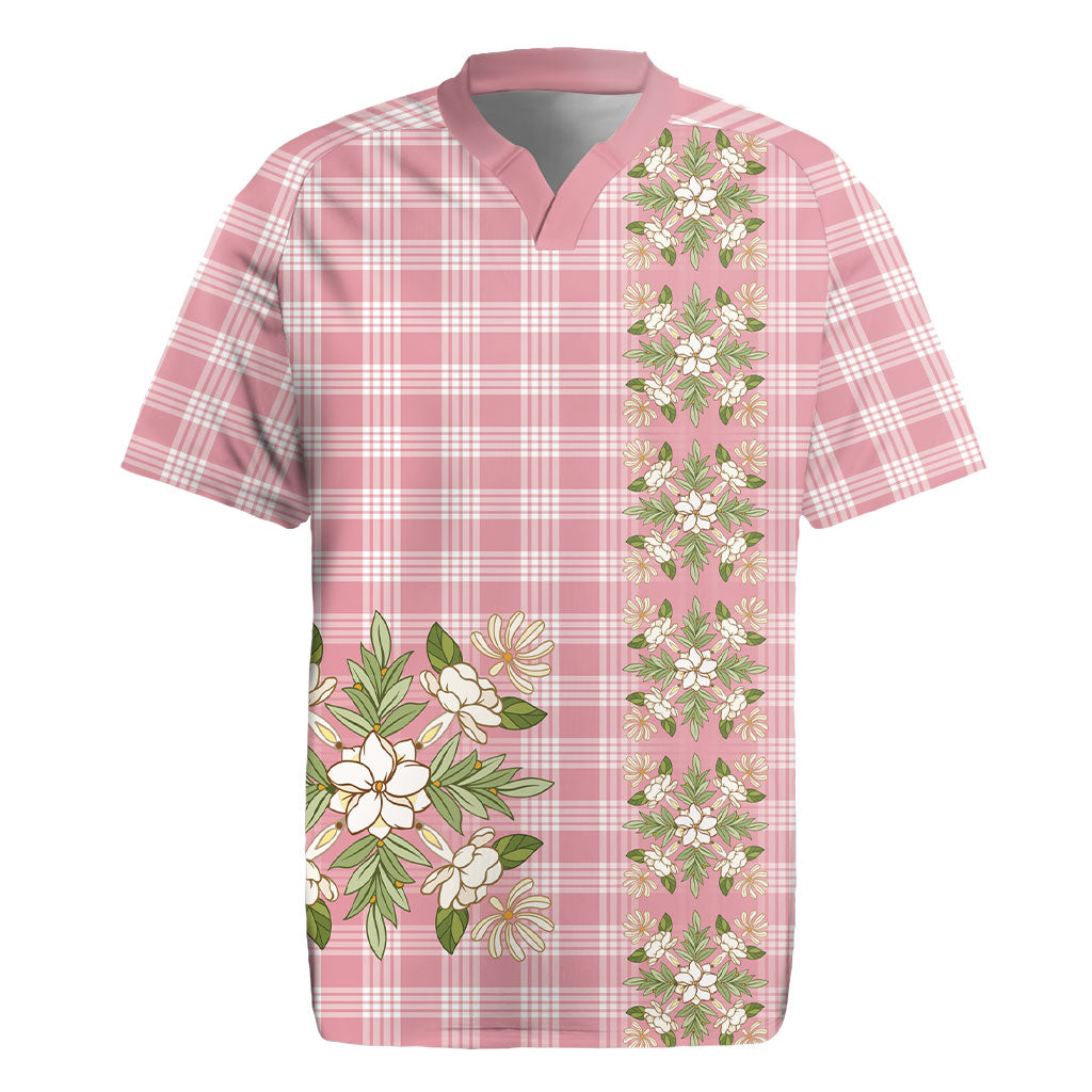 Akala Hamele Hawai'i Palaka Squares Maile Leaf Rugby Jersey Flowers Hawaiian Quilt Patterns