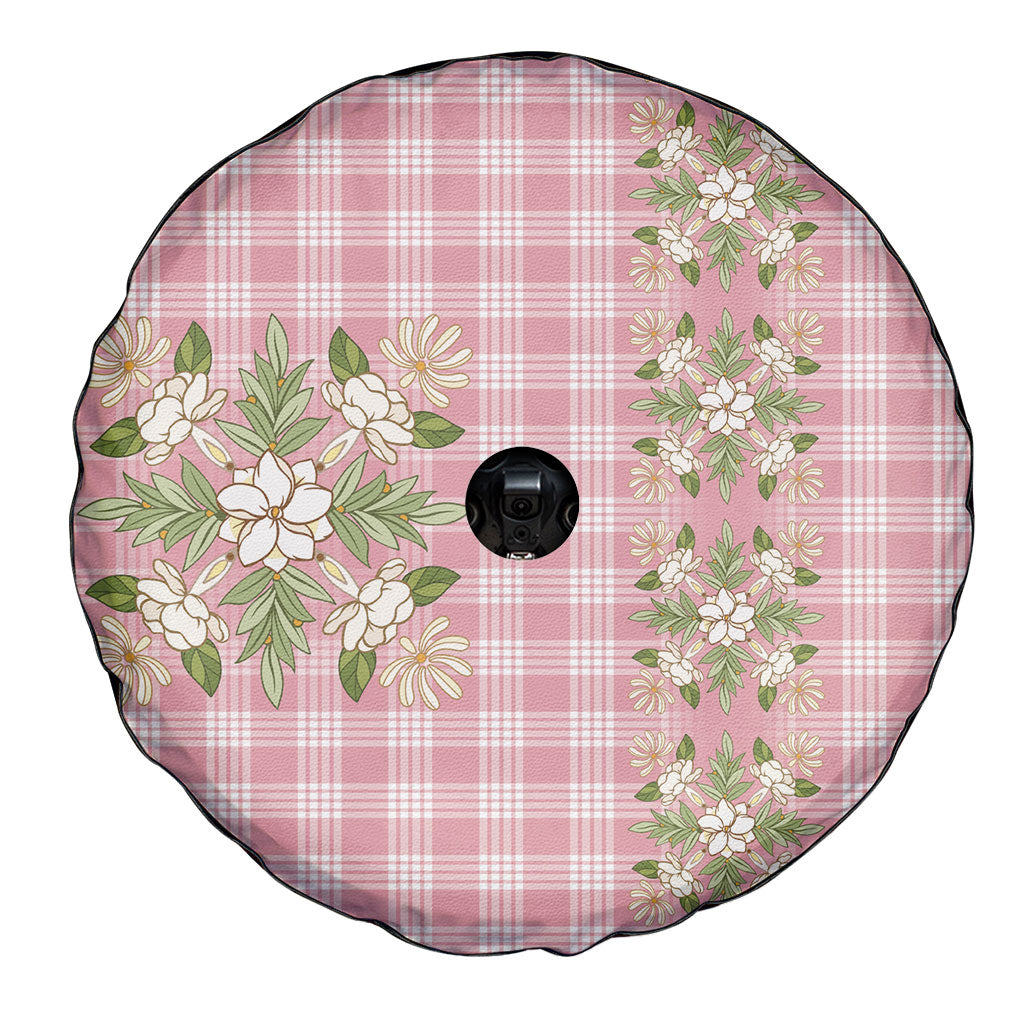 Akala Hamele Hawai'i Palaka Squares Maile Leaf Spare Tire Cover Flowers Hawaiian Quilt Patterns