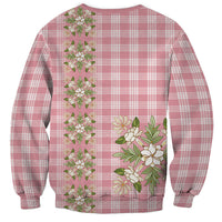 Akala Hamele Hawai'i Palaka Squares Maile Leaf Sweatshirt Flowers Hawaiian Quilt Patterns
