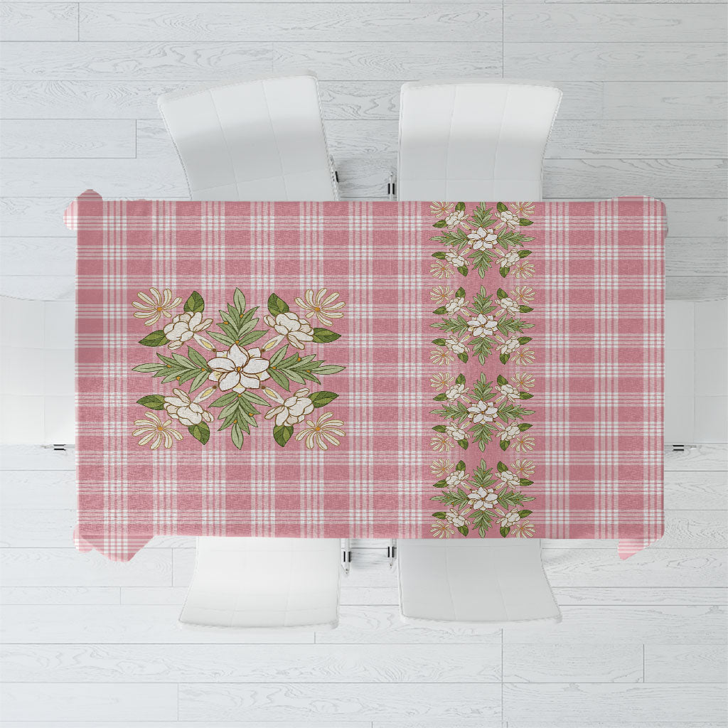 Akala Hamele Hawai'i Palaka Squares Maile Leaf Tablecloth Flowers Hawaiian Quilt Patterns