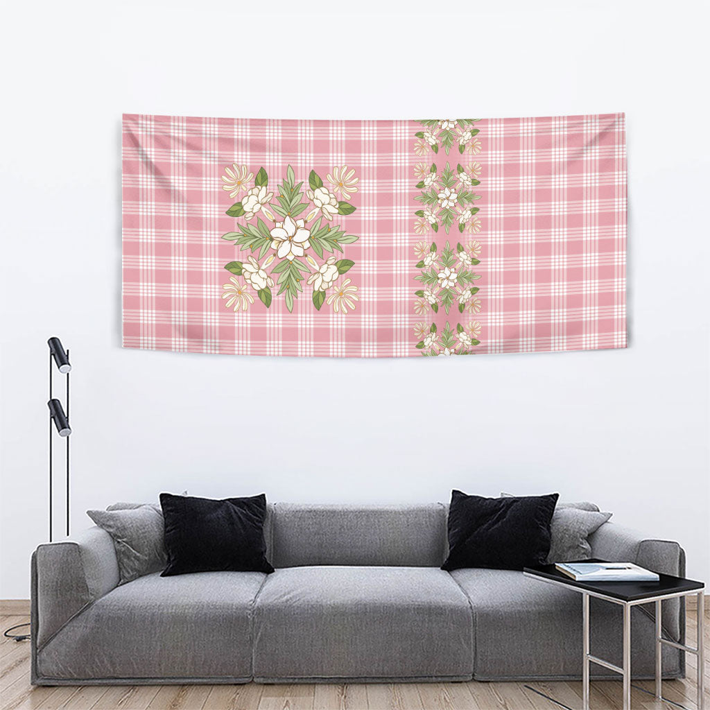 Akala Hamele Hawai'i Palaka Squares Maile Leaf Tapestry Flowers Hawaiian Quilt Patterns
