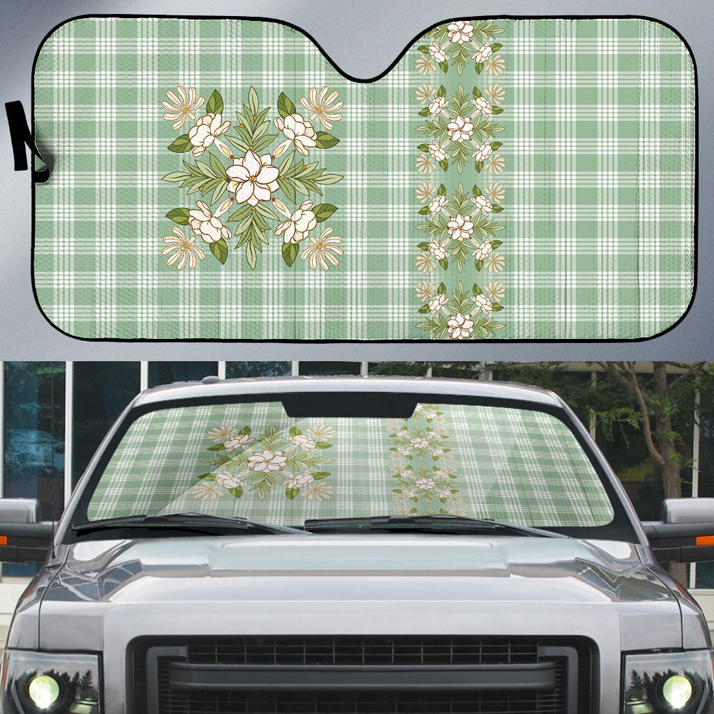 Liko Kukui Hawai'i Palaka Squares Maile Leaf Auto Sun Shade Flowers Hawaiian Quilt Patterns