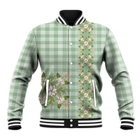 Liko Kukui Hawai'i Palaka Squares Maile Leaf Baseball Jacket Flowers Hawaiian Quilt Patterns