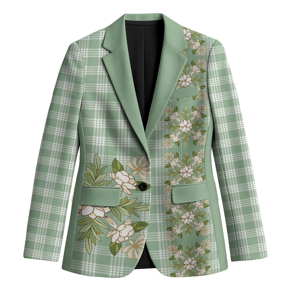 Liko Kukui Hawai'i Palaka Squares Maile Leaf Blazer Flowers Hawaiian Quilt Patterns