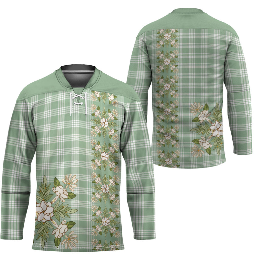 Liko Kukui Hawai'i Palaka Squares Maile Leaf Hockey Jersey Flowers Hawaiian Quilt Patterns