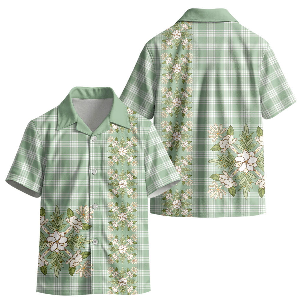 Liko Kukui Hawai'i Palaka Squares Maile Leaf Kid Hawaiian Shirt Flowers Hawaiian Quilt Patterns
