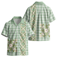 Liko Kukui Hawai'i Palaka Squares Maile Leaf Kid Hawaiian Shirt Flowers Hawaiian Quilt Patterns