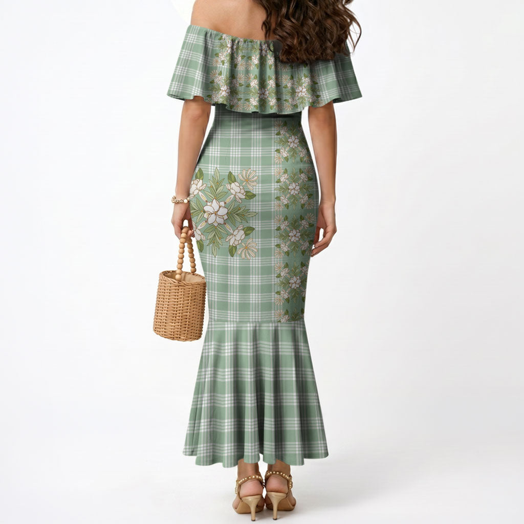 Liko Kukui Hawai'i Palaka Squares Maile Leaf Mermaid Dress Flowers Hawaiian Quilt Patterns
