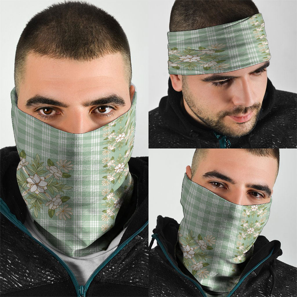 Liko Kukui Hawai'i Palaka Squares Maile Leaf Neck Gaiter Flowers Hawaiian Quilt Patterns