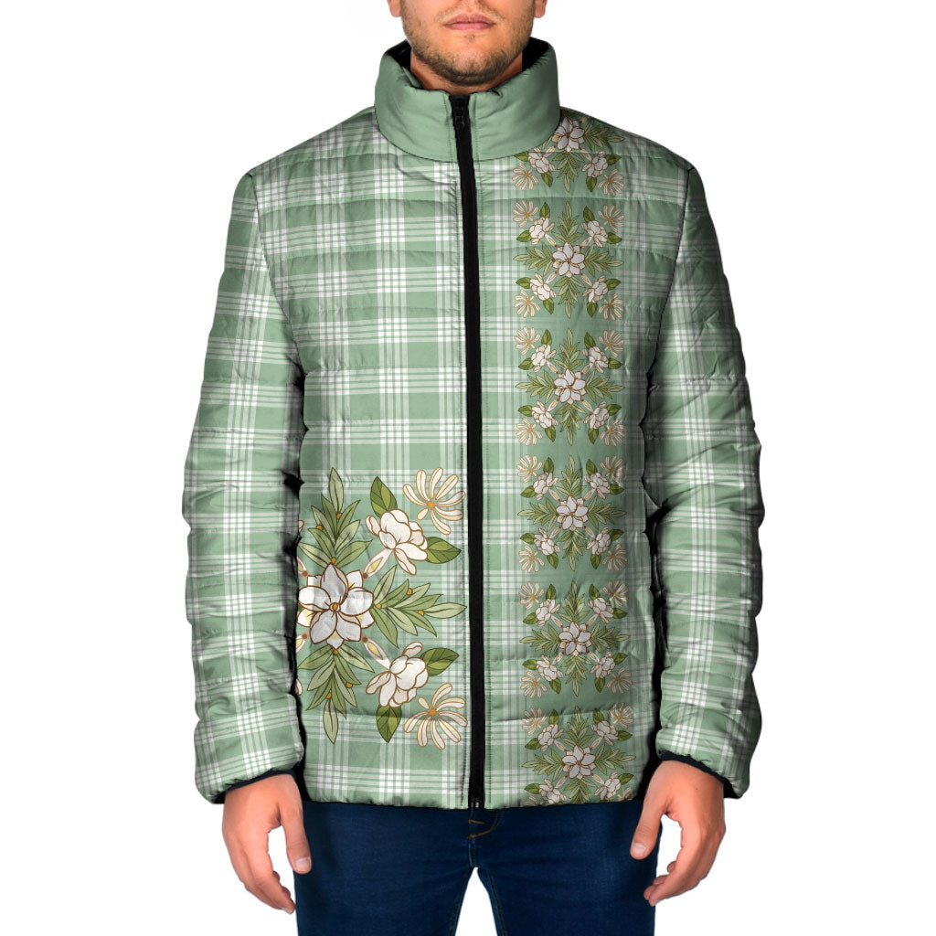 Liko Kukui Hawai'i Palaka Squares Maile Leaf Padded Jacket Flowers Hawaiian Quilt Patterns