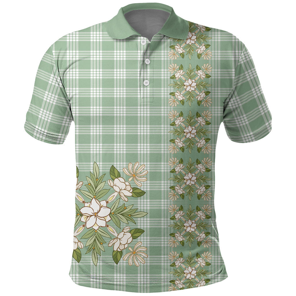 Liko Kukui Hawai'i Palaka Squares Maile Leaf Polo Shirt Flowers Hawaiian Quilt Patterns