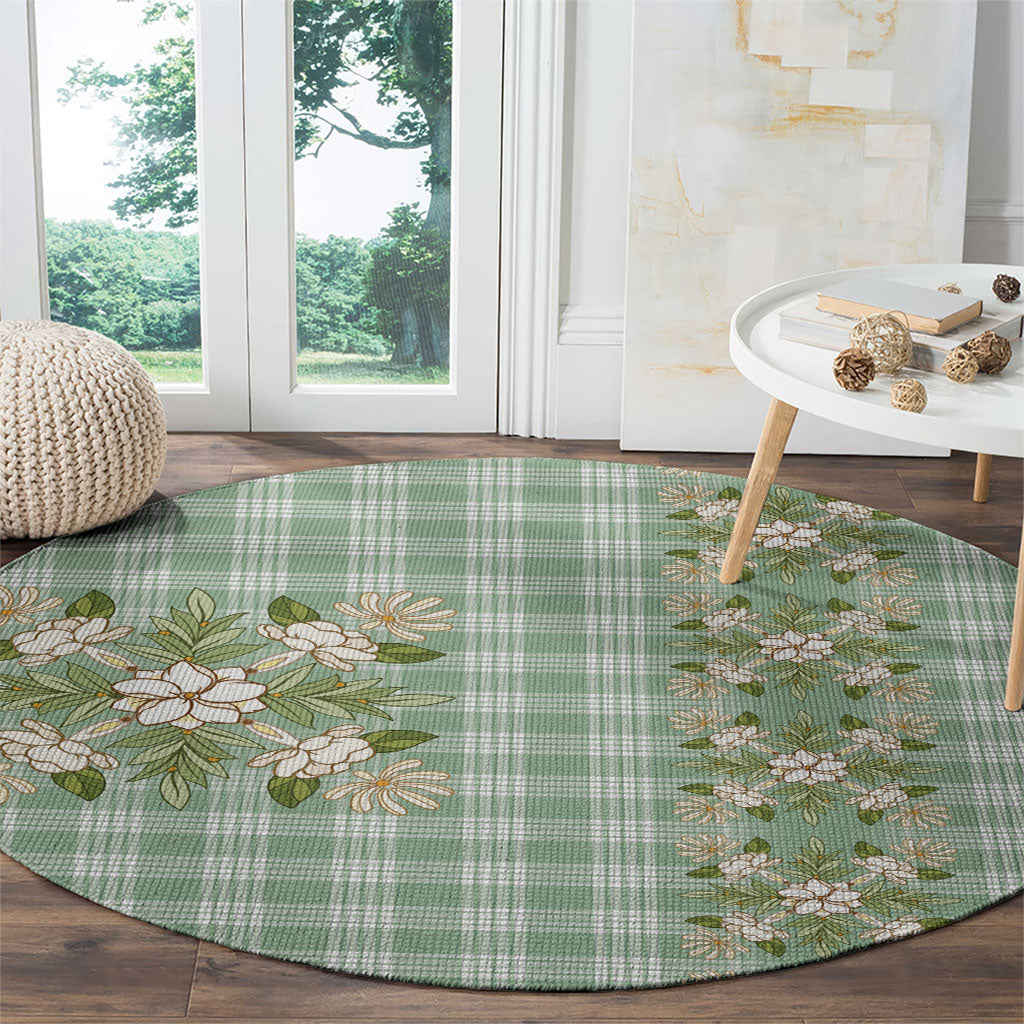 Liko Kukui Hawai'i Palaka Squares Maile Leaf Round Carpet Flowers Hawaiian Quilt Patterns