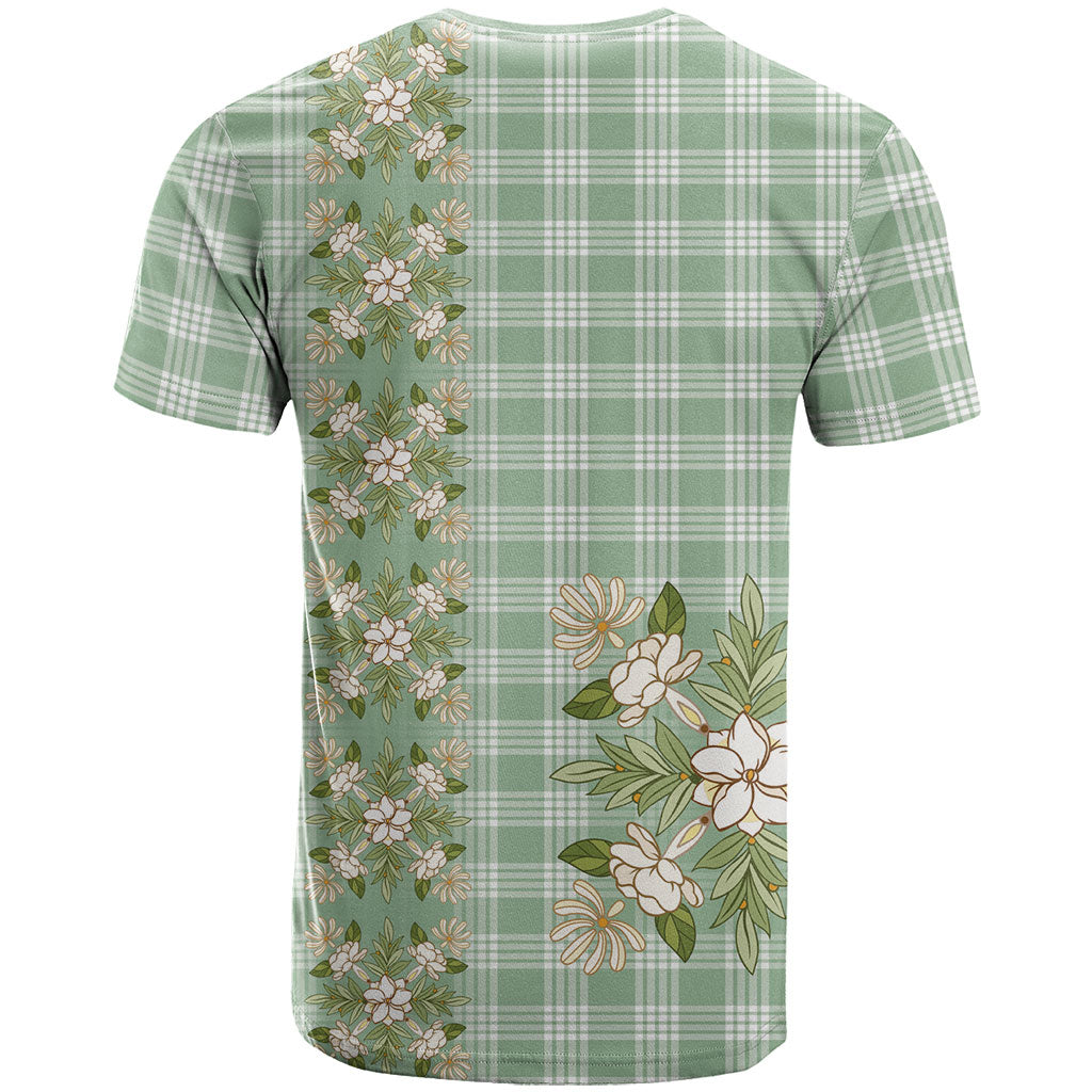 Liko Kukui Hawai'i Palaka Squares Maile Leaf T Shirt Flowers Hawaiian Quilt Patterns