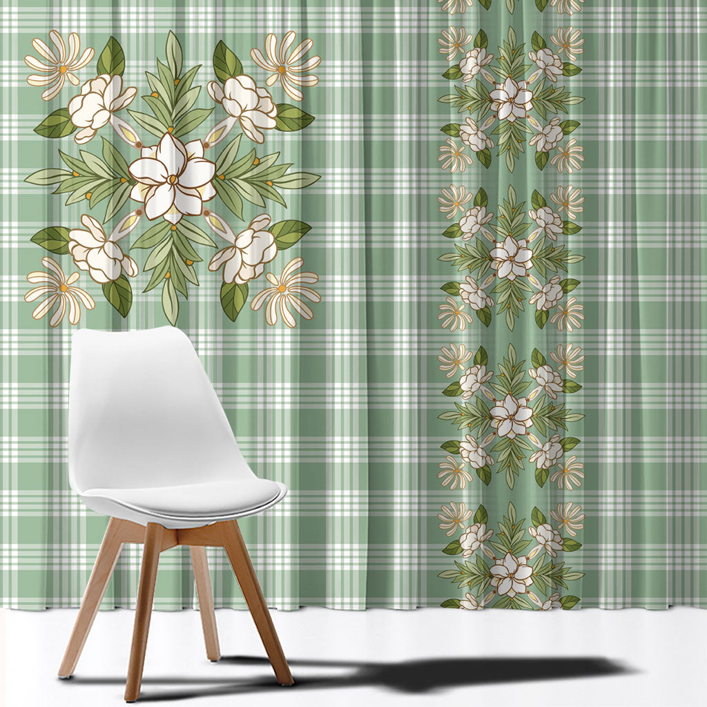 Liko Kukui Hawai'i Palaka Squares Maile Leaf Window Curtain Flowers Hawaiian Quilt Patterns