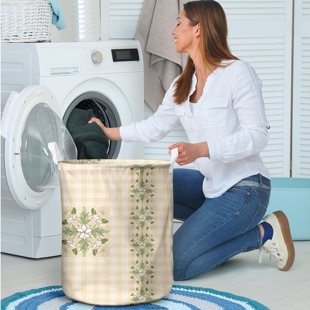 Melemele Ahiahia Hawai'i Palaka Squares Maile Leaf Laundry Basket Flowers Hawaiian Quilt Patterns