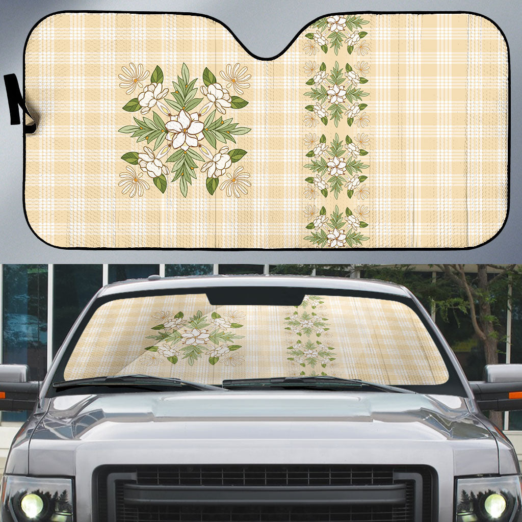 Melemele Ahiahia Hawai'i Palaka Squares Maile Leaf Auto Sun Shade Flowers Hawaiian Quilt Patterns