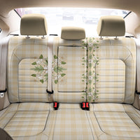 Melemele Ahiahia Hawai'i Palaka Squares Maile Leaf Back Car Seat Cover Flowers Hawaiian Quilt Patterns