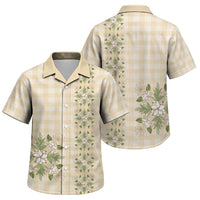 Melemele Ahiahia Hawai'i Palaka Squares Maile Leaf Family Matching Mermaid Dress and Hawaiian Shirt Flowers Hawaiian Quilt Patterns