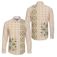Melemele Ahiahia Hawai'i Palaka Squares Maile Leaf Family Matching Short Sleeve Bodycon Dress and Hawaiian Shirt Flowers Hawaiian Quilt Patterns